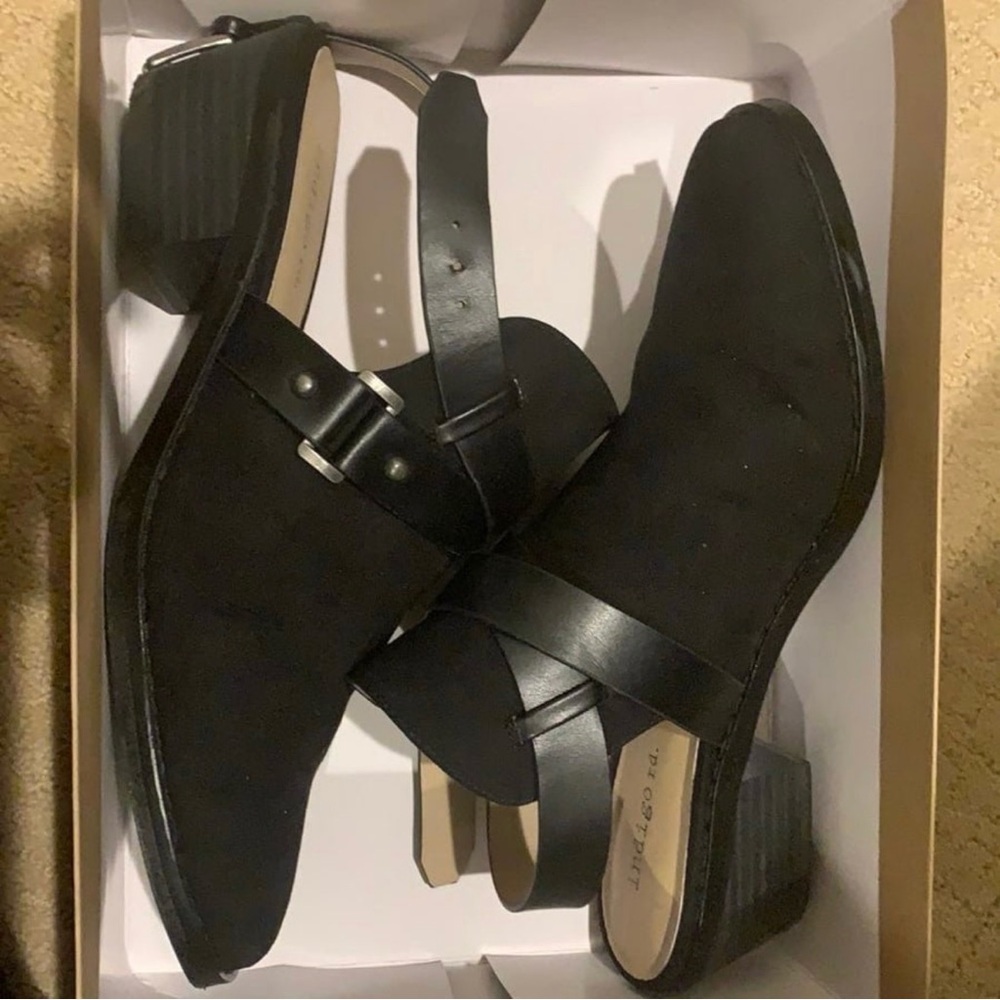 Black Suede Boots